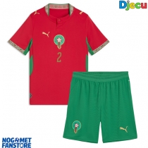 Maroko Achraf Hakimi #2 Domaci Dres za djecu SP 2026 Kratak Rukav (+ Kratke hlače)